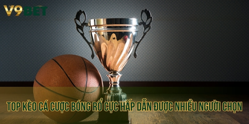 Top kèo cá cược bóng rổ cực hấp dẫn được nhiều người chọn