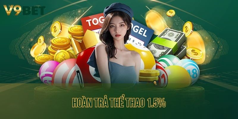 Ưu đãi hoàn trả thể thao