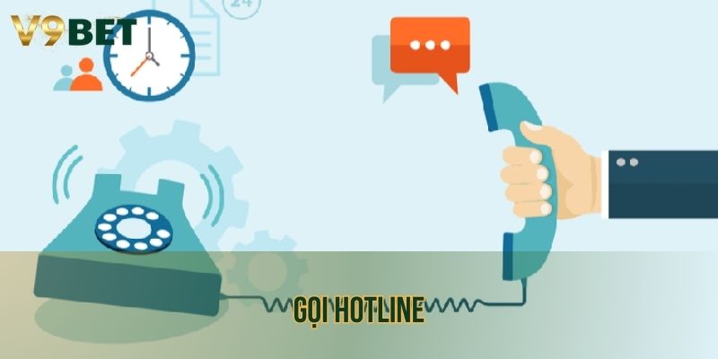 Liên hệ V9bet qua số hotline