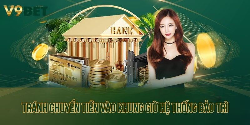 Không giao dịch trong khung giờ bảo trì hệ thống