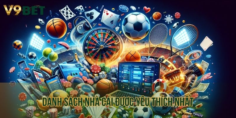 List nhà cái được khách hàng lựa chọn tham gia kèo độ