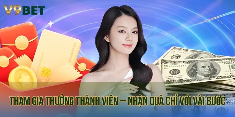 Cách tham gia thưởng thành viên – Nhận quà chỉ với vài bước