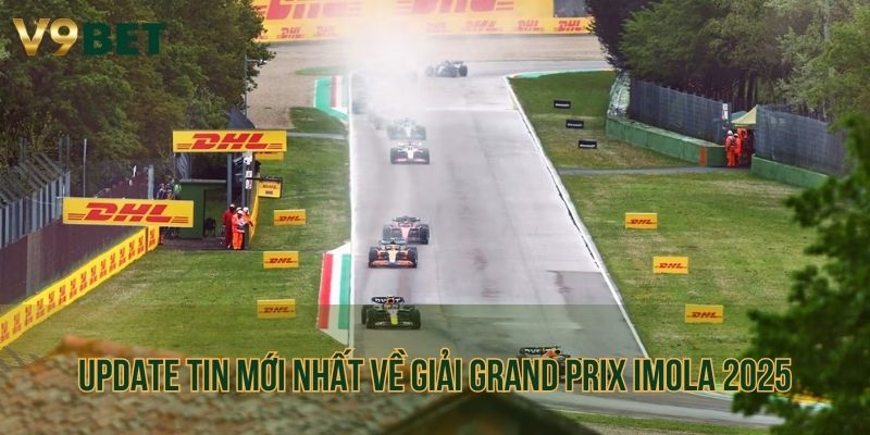 Giải đua F1 cực hot trên website V9BET 