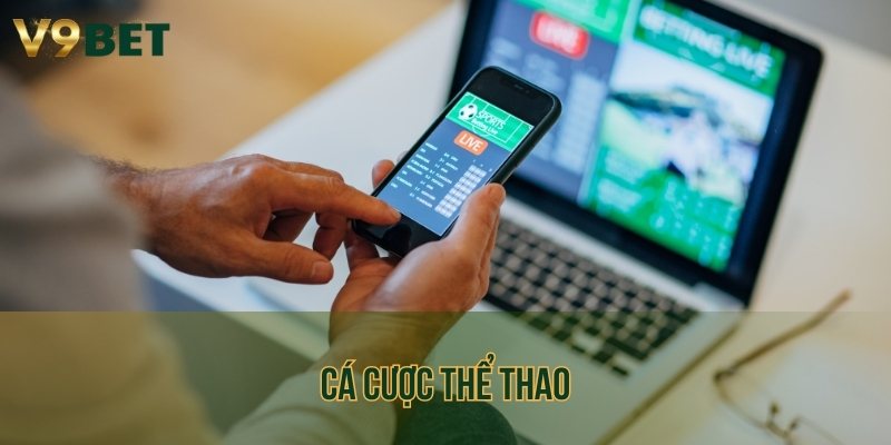 Thể thao là một trong những sảnh cược HOT nhất tại đây