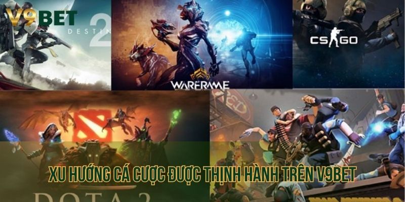 Kho game thịnh hành được khách hàng săn đón